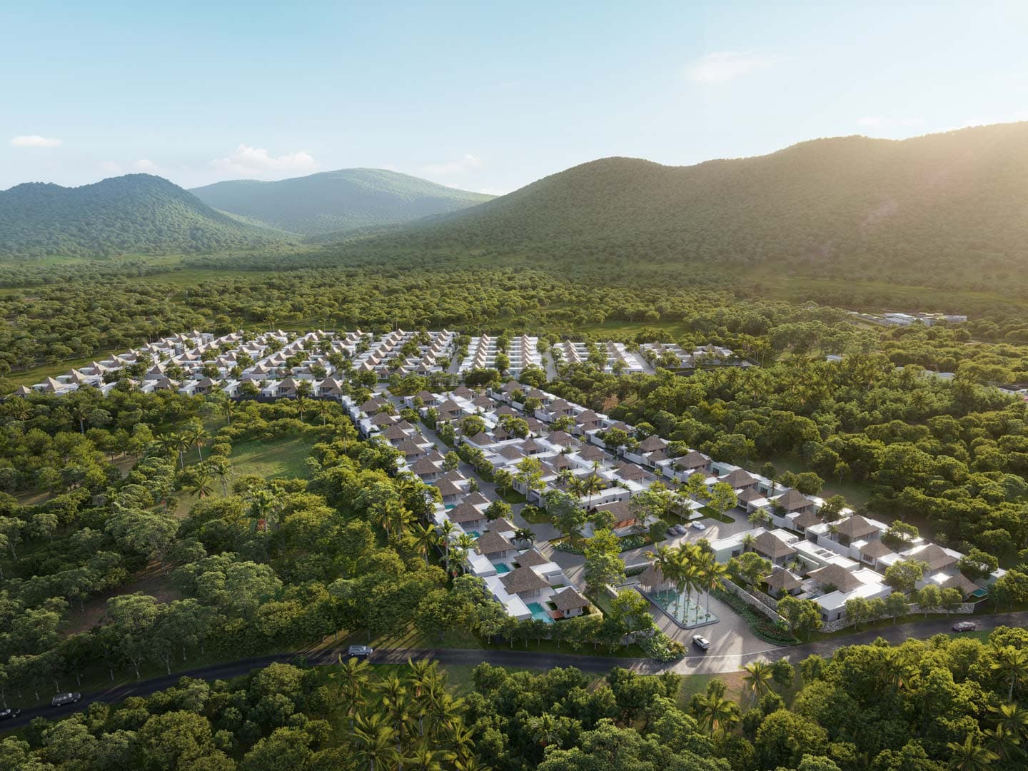 ANCHAN SUNSCAPE exterior