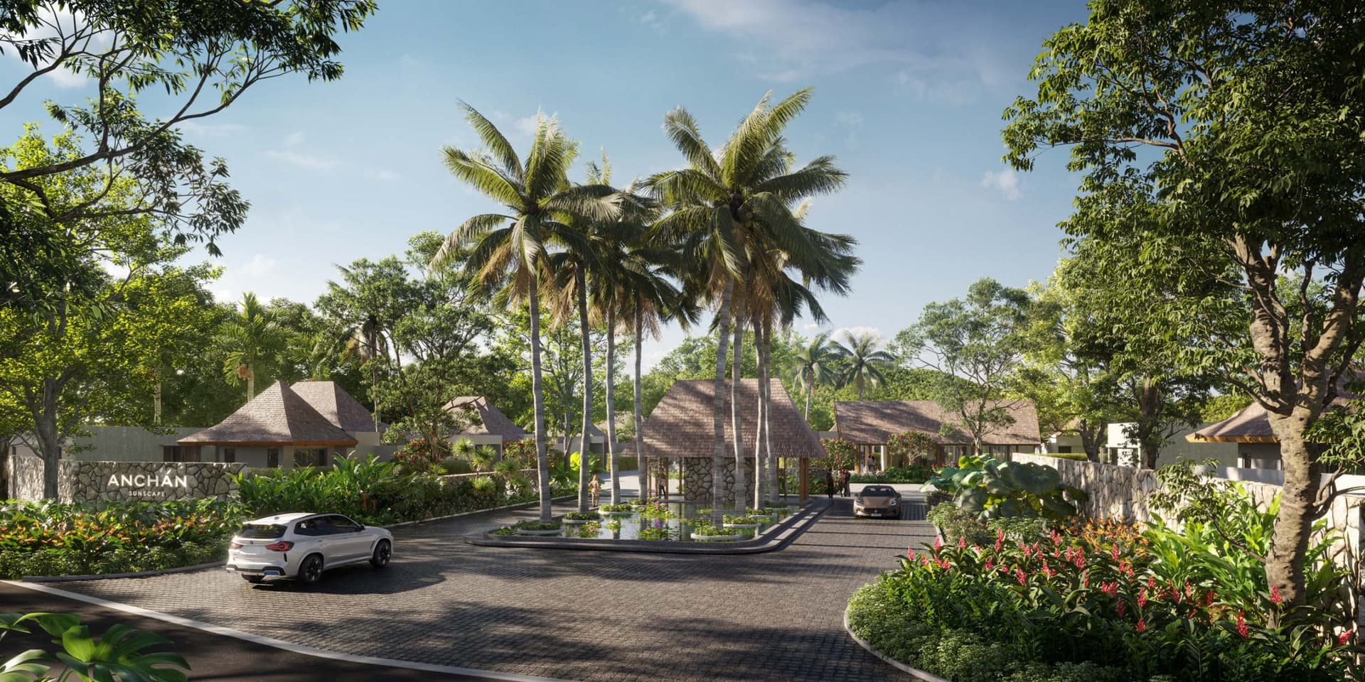 ANCHAN SUNSCAPE project walkthrough